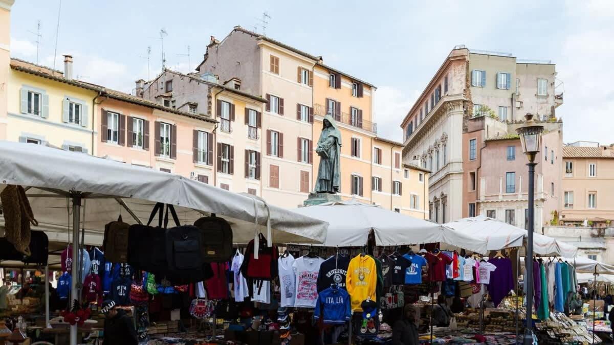 Campo 13 Holiday Apartment Rome Bagian luar foto